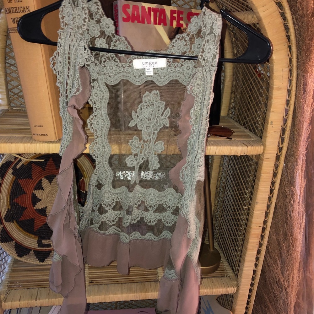 Lace cardigan